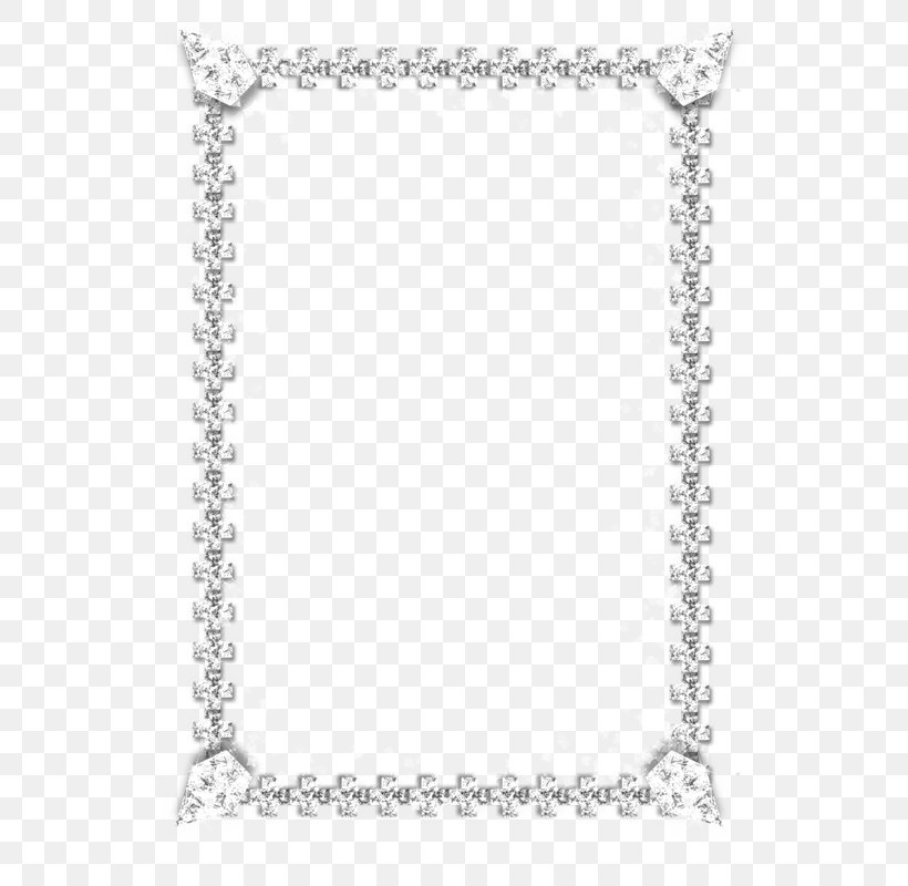 Picture Frames Photography Text Clip Art, PNG, 600x800px, Picture Frames, Art, Black And White, Body Jewelry, Chain Download Free