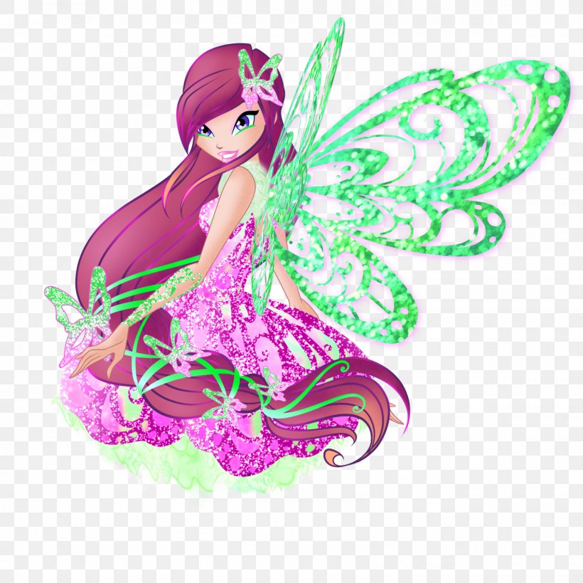 Roxy Flora Stella DeviantArt Winx Club, PNG, 1600x1600px, Roxy, Animated Cartoon, Barbie, Butterflix, Butterfly Download Free