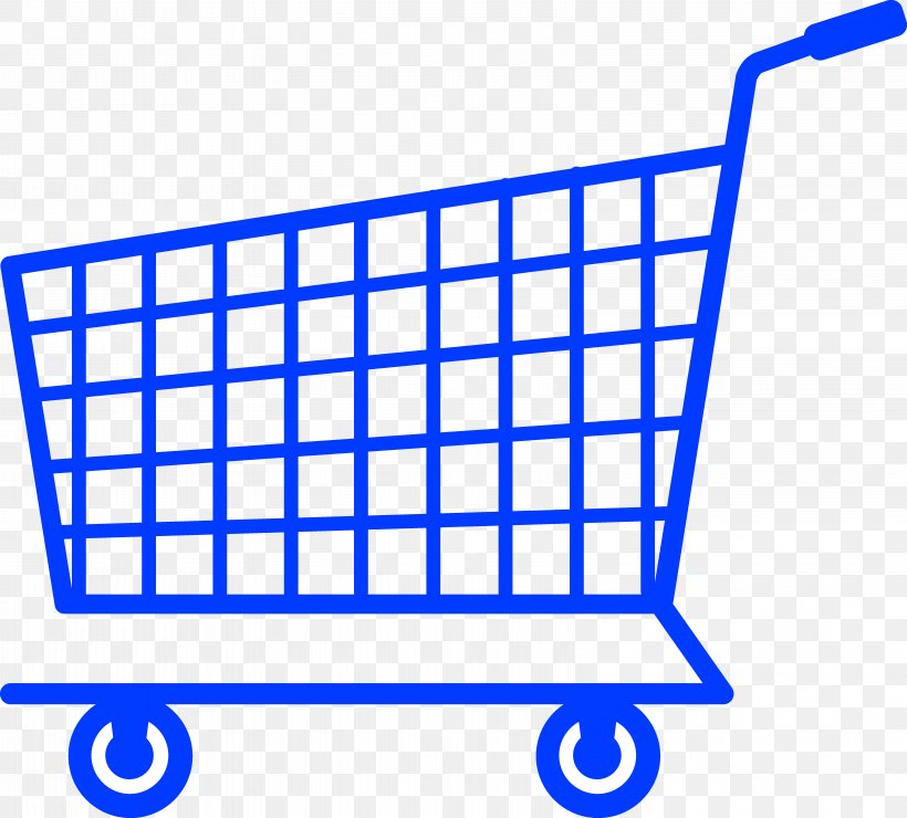 Shopping Cart Retail Clip Art, PNG, 6421x5801px, Shopping Cart, Area, Blue, Cart, Grocery Store Download Free