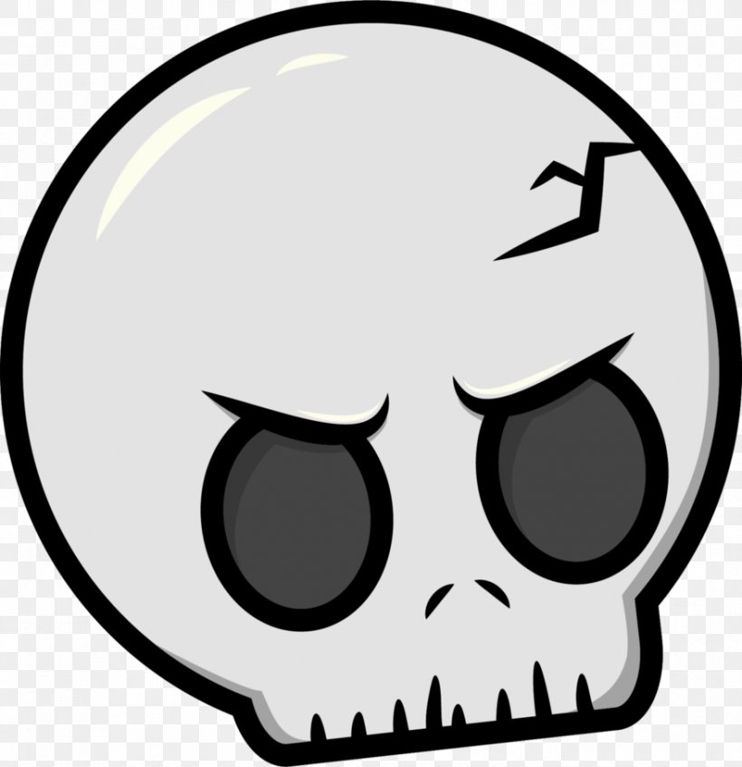 Skull Cartoon Drawing Clip Art, PNG, 879x909px, Skull, Black And White, Cartoon, Drawing, Emoticon Download Free