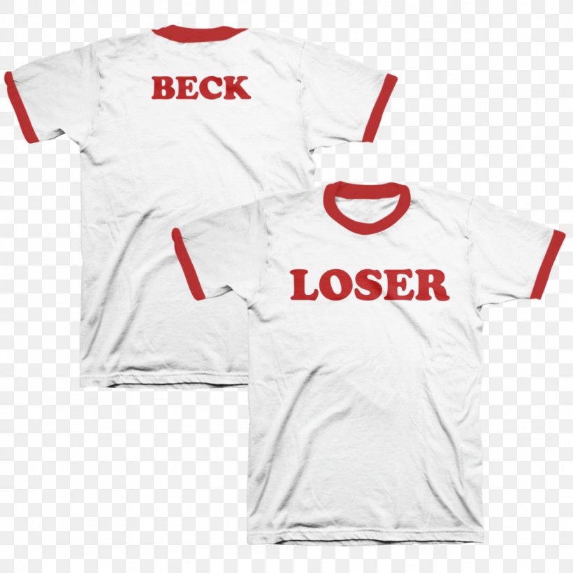 T-shirt Hoodie Sports Fan Jersey Loser, PNG, 1024x1024px, Tshirt, Active Shirt, Baby Toddler Onepieces, Beck, Brand Download Free