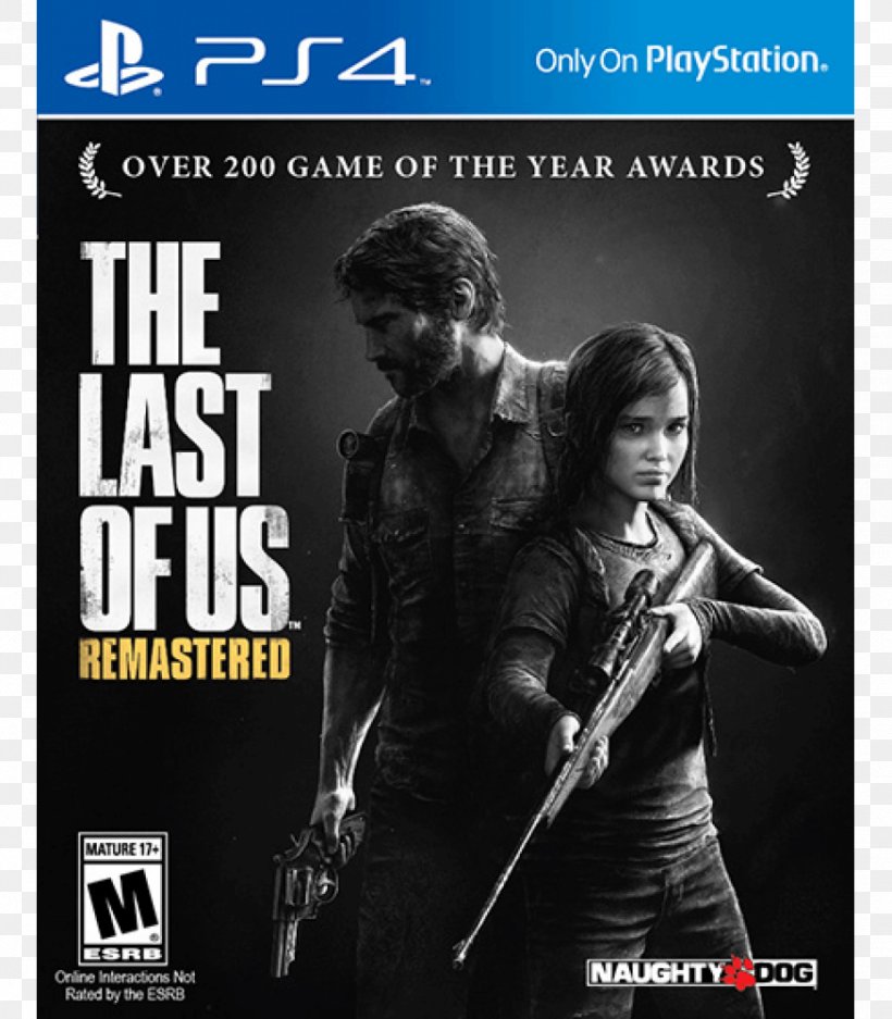 The Last Of Us Remastered The Last Of Us: Left Behind PlayStation 4 Video Game, PNG, 875x1000px, Watercolor, Cartoon, Flower, Frame, Heart Download Free