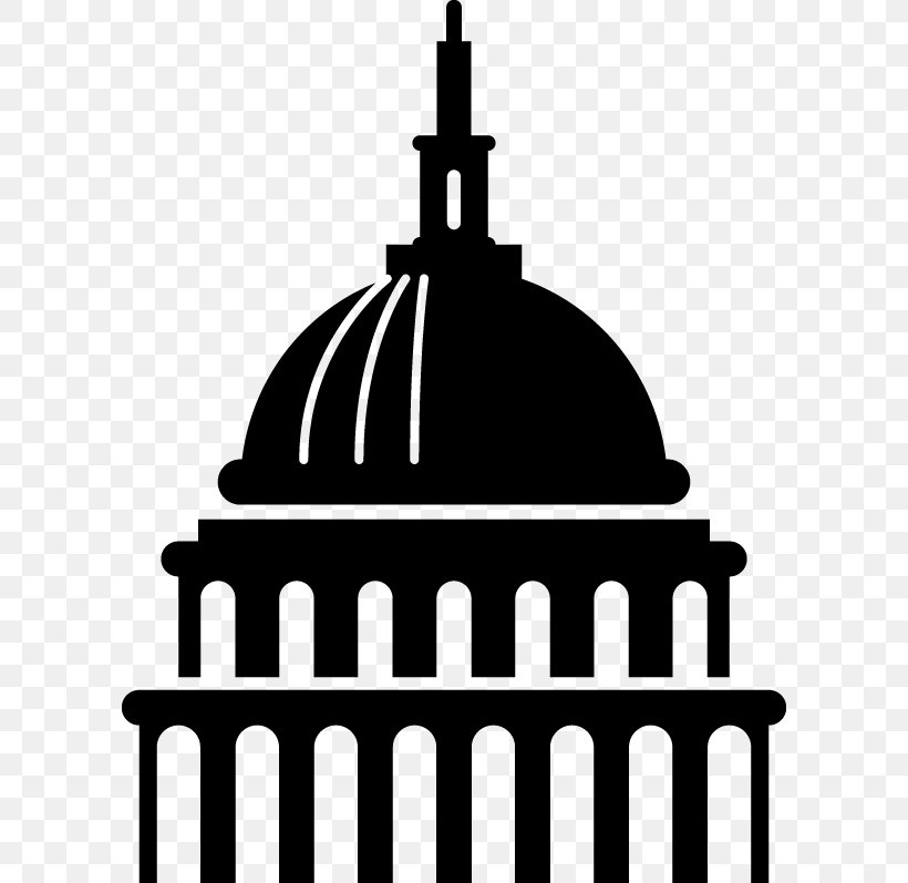 United States Capitol Dome Building United States Congress, PNG, 600x797px, United States Capitol, Artwork, Black And White, Brand, Building Download Free