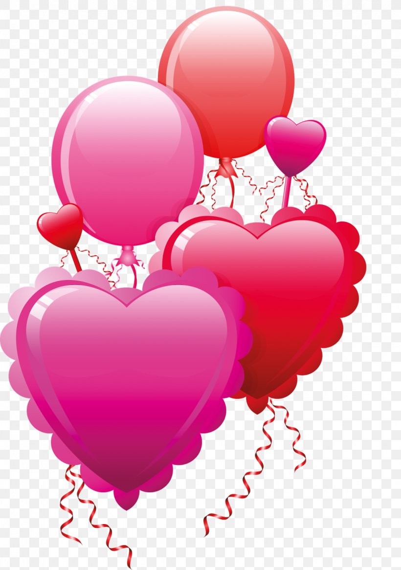 Valentine's Day Heart Clip Art, PNG, 1125x1600px, Valentine S Day, Animation, Balloon, Cartoon, Craft Download Free