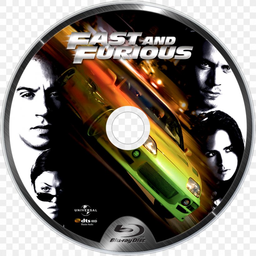 Vin Diesel The Fast And The Furious Brian O'Conner YouTube Film, PNG, 1000x1000px, 2 Fast 2 Furious, Vin Diesel, Compact Disc, Dvd, Fast And The Furious Download Free