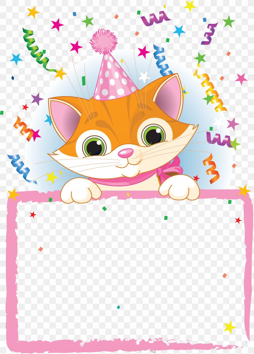 Birthday Greeting & Note Cards Clip Art, PNG, 4086x5692px, Watercolor, Cartoon, Flower, Frame, Heart Download Free