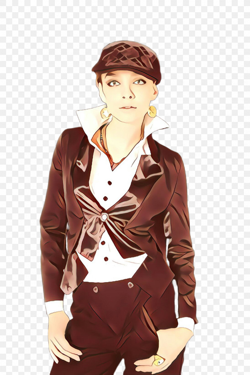 Clothing Brown Outerwear Fashion Jacket, PNG, 1632x2448px, Clothing, Black Hair, Brown, Cool, Fashion Download Free