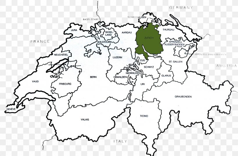 Flag Of Switzerland Blank Map Coloring Book, PNG, 1333x873px, Switzerland, Area, Black And White, Blank Map, Choropleth Map Download Free