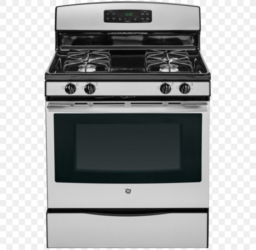 General Electric Cooking Ranges Gas Stove Self-cleaning Oven British Thermal Unit, PNG, 800x800px, General Electric, British Thermal Unit, Convection, Convection Oven, Cooking Ranges Download Free