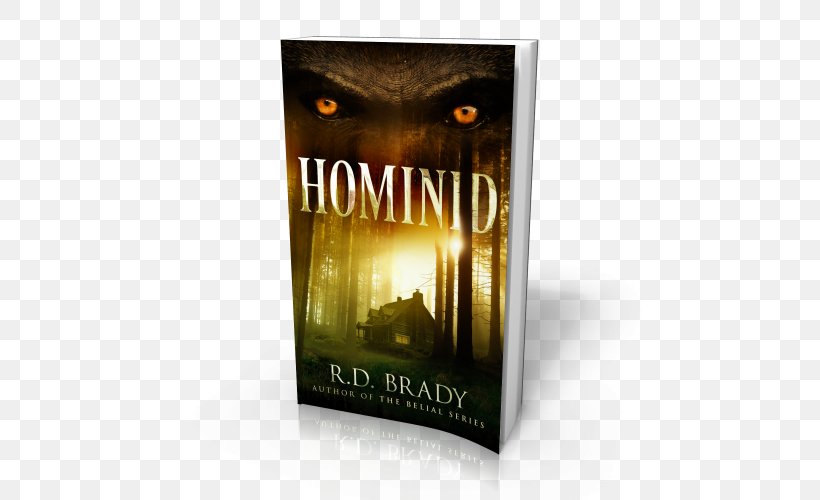 Hominid Book Cover The Belial Warrior D. E. A. D.: The A. L. I. V. E. Series, PNG, 500x500px, Book, Amazoncom, Audiobook, Book Cover, Book Series Download Free
