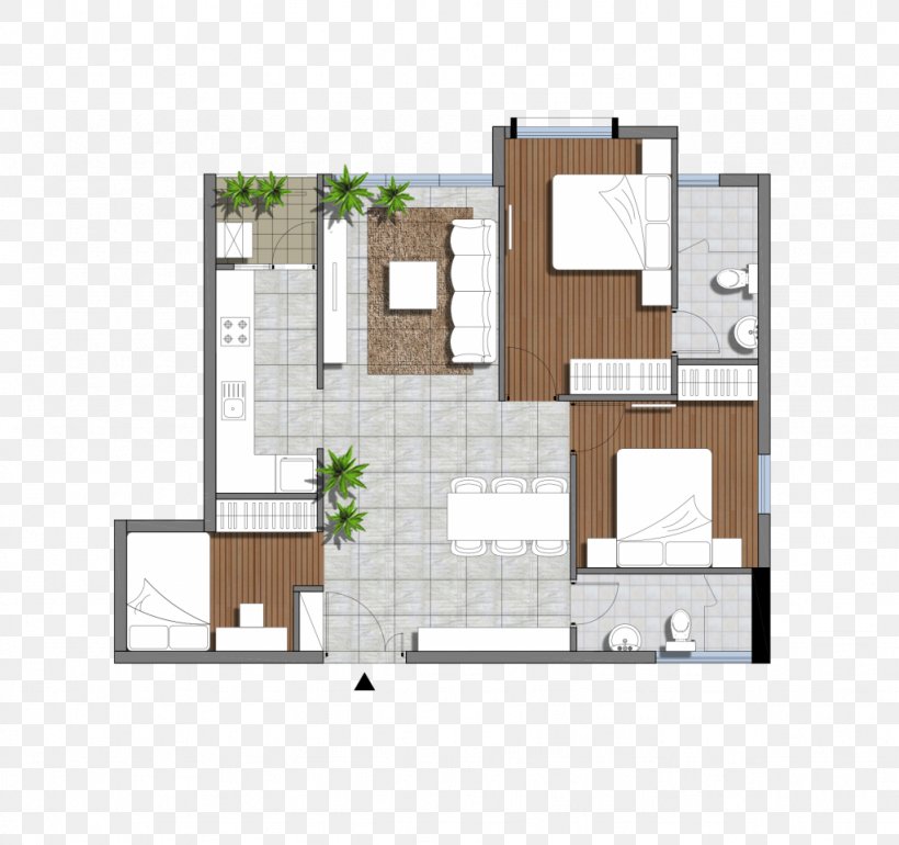 House Apartment The Garden Condominium Building, PNG, 1024x962px, House, Apartment, Architecture, Area, Bedroom Download Free