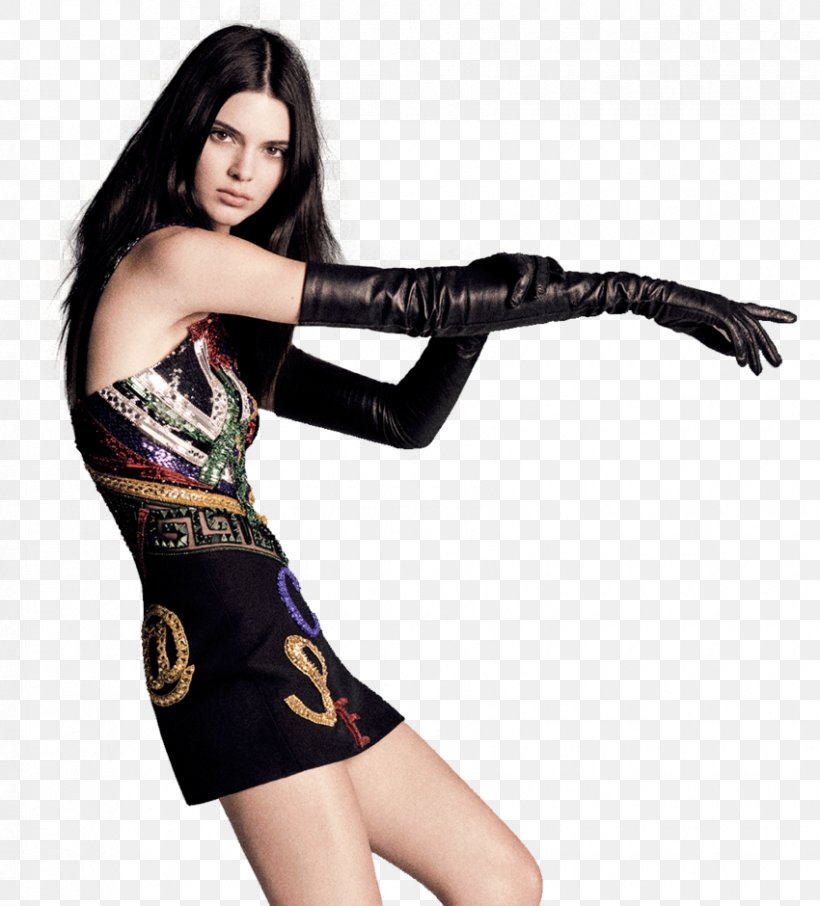 Kendall Jenner Keeping Up With The Kardashians Model Vogue, PNG, 850x940px, Watercolor, Cartoon, Flower, Frame, Heart Download Free