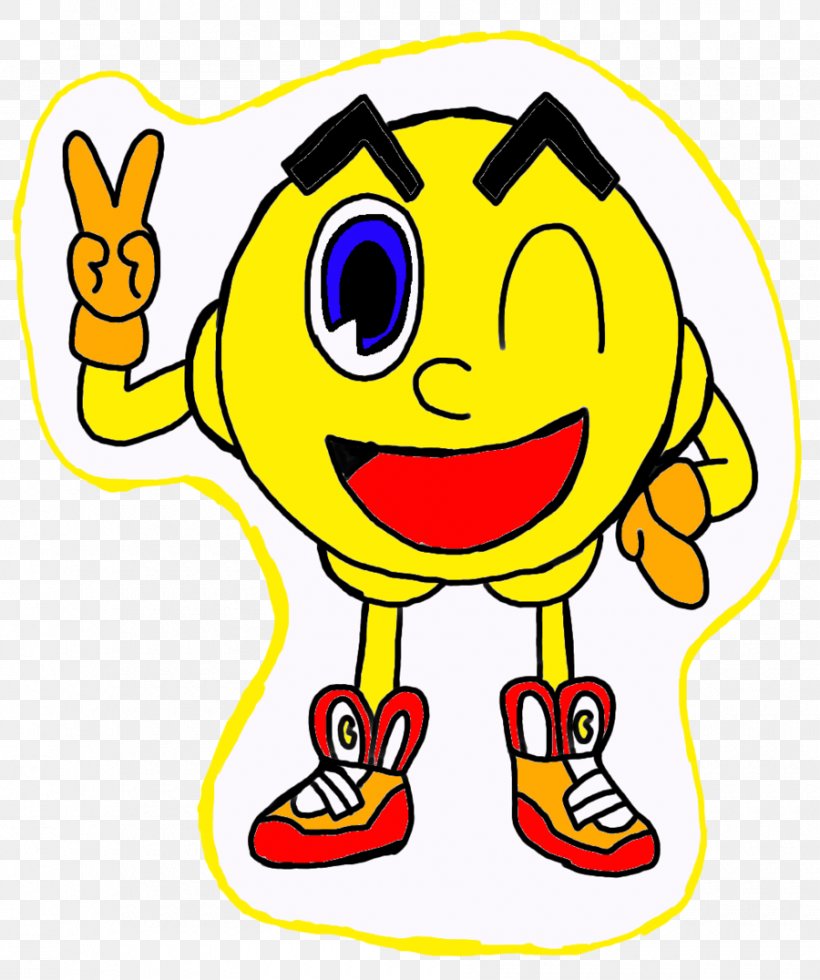 Pac-Man Party Smiley DeviantArt Artist, PNG, 900x1076px, Pacman Party, Area, Art, Artist, Community Download Free