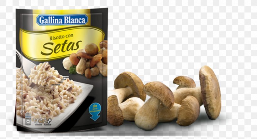 Risotto Pasta Vegetarian Cuisine Gallina Blanca, S.A. Mushroom, PNG, 960x521px, Risotto, Common Mushroom, Convenience Food, Dish, Flavor Download Free