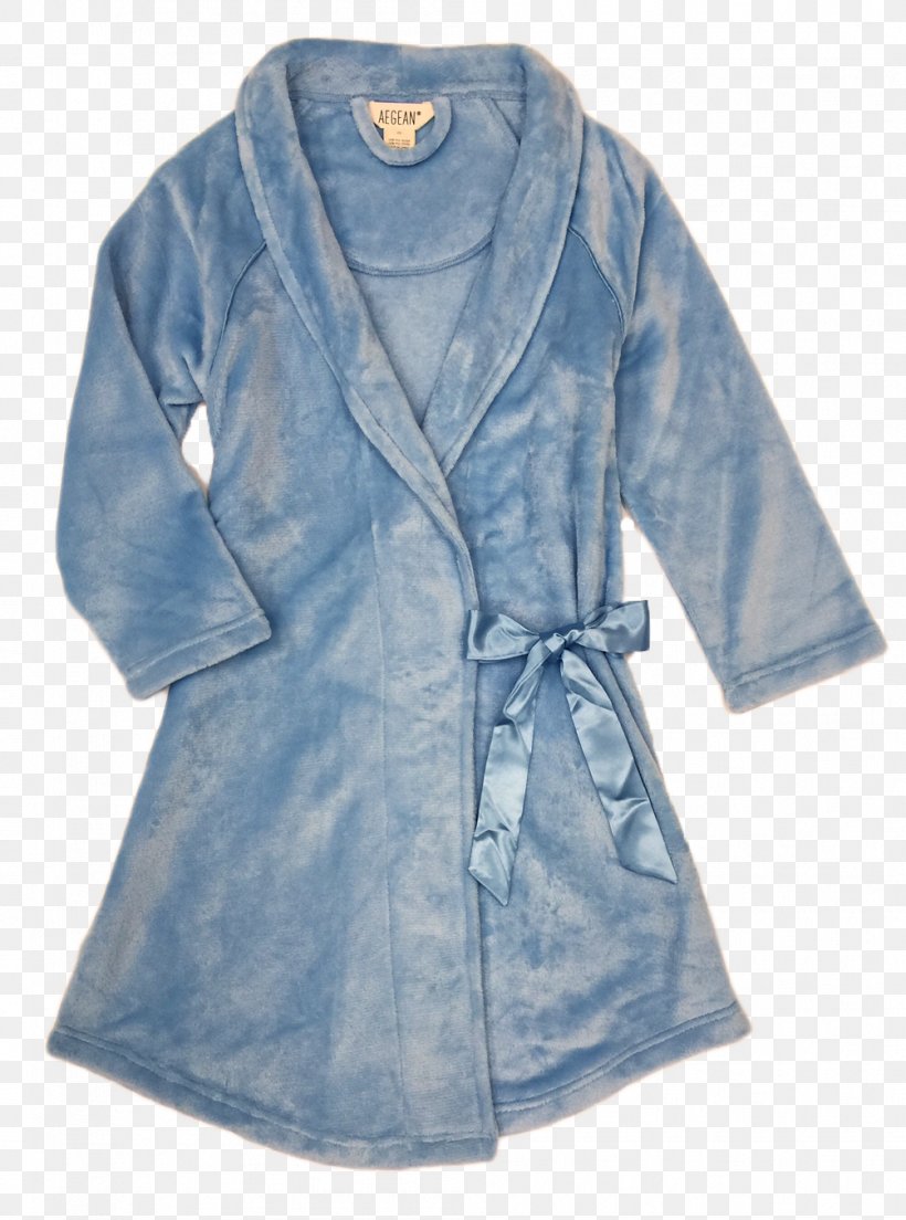 Robe Dress Sleeve Coat, PNG, 1004x1352px, Robe, Blue, Clothing, Coat, Day Dress Download Free