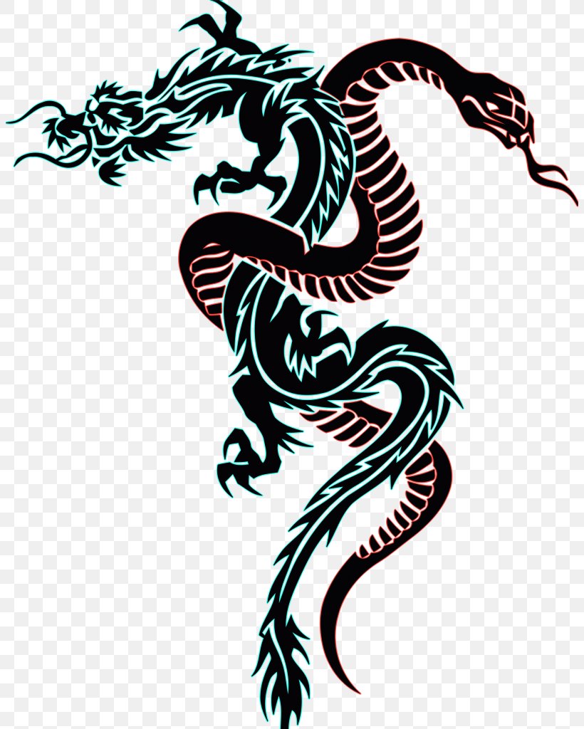 Snakes Tattoo Clip Art Tattoo Clip Art Chinese Dragon, PNG, 804x1024px, Snakes, Art, Black And White, Chinese Dragon, Dragon Download Free