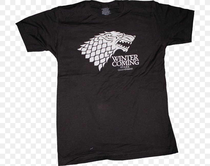 T-shirt You Win Or You Die Winter Is Coming Jon Snow A Game Of Thrones, PNG, 700x648px, Tshirt, Active Shirt, Black, Bluza, Brand Download Free