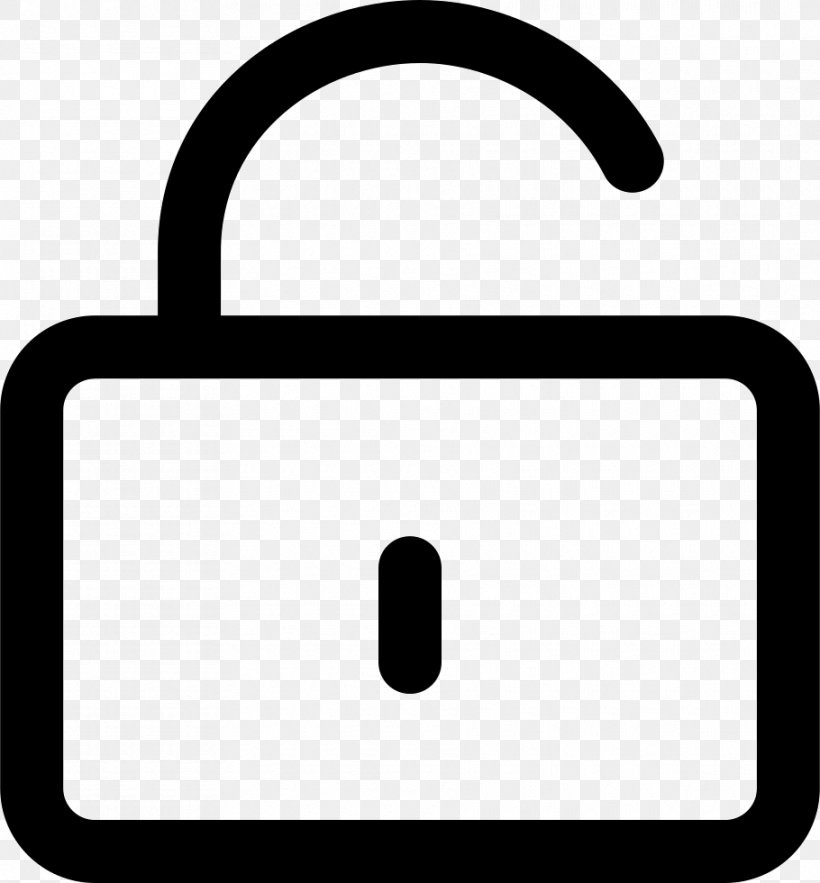 Area Rectangle Clip Art, PNG, 910x980px, Area, Black, Black And White, Padlock, Rectangle Download Free