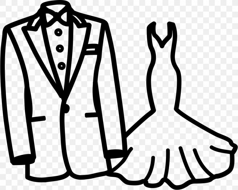 Clip Art Wedding Dress, PNG, 982x785px, Wedding Dress, Area, Artwork, Black, Black And White Download Free