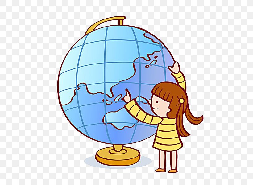Earth Globe Cartoon Stock Illustration Illustration, PNG, 600x600px, Earth, Animation, Area, Ball, Cartoon Download Free