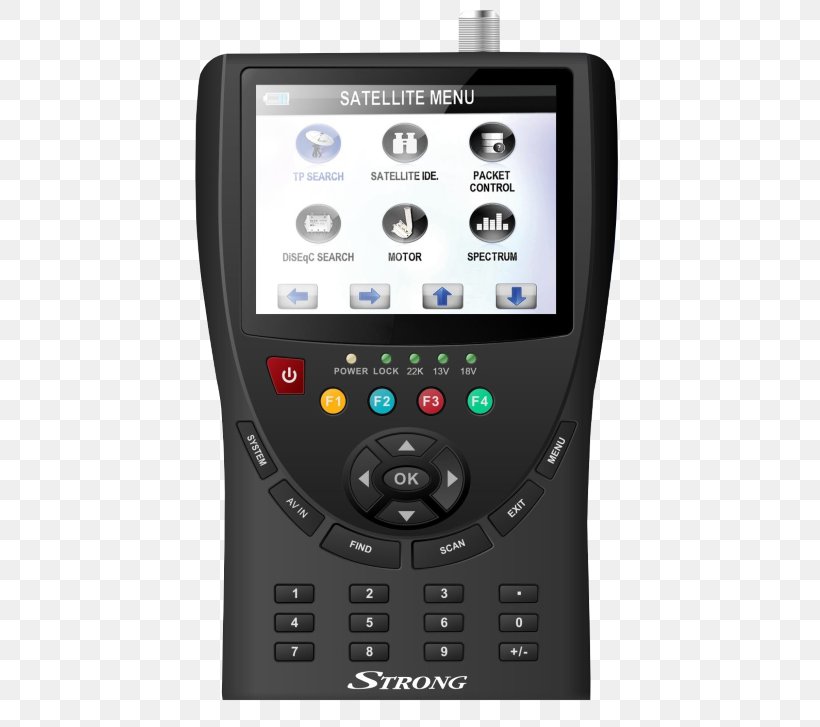 Feature Phone Satellite Finder Satellite Television Mobile Phones, PNG, 480x727px, Feature Phone, Cellular Network, Communication Device, Directv Satellite Fleet, Electronic Device Download Free