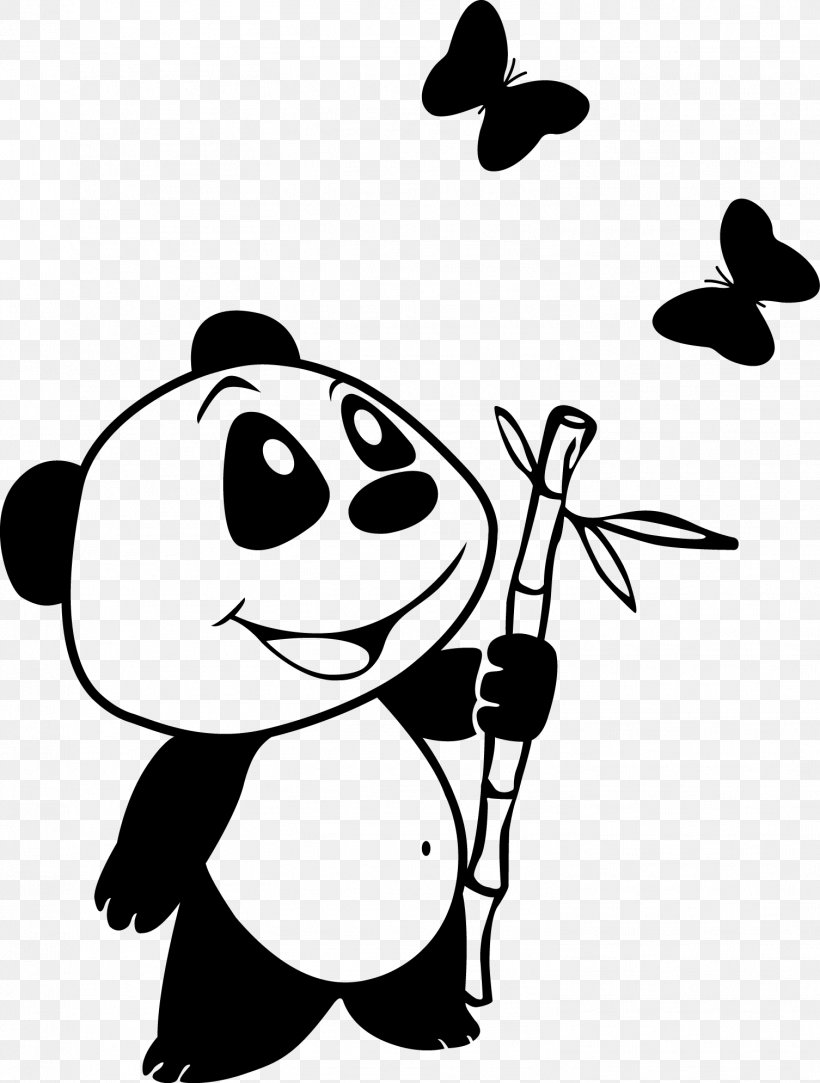 Giant Panda Sticker Bear Decal Adhesive, PNG, 1506x1990px, Giant Panda, Adhesive, Art, Artwork, Bathroom Download Free