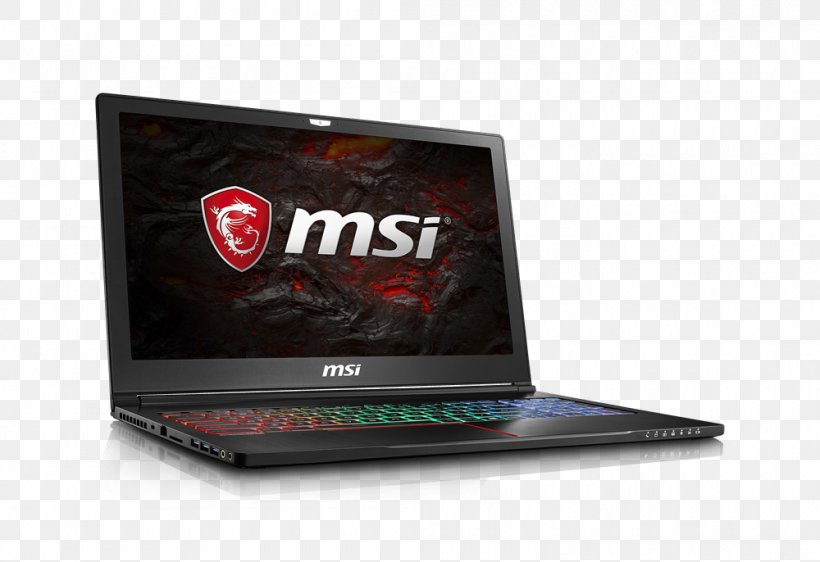 Laptop MacBook Pro MSI GS63 Stealth Pro Intel Core I7 Micro-Star International, PNG, 1000x686px, Laptop, Brand, Central Processing Unit, Computer, Electronic Device Download Free