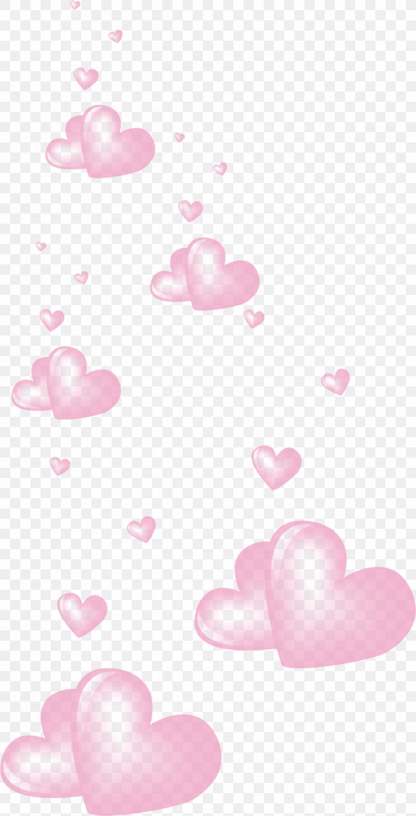 Petal Heart Pattern, PNG, 1170x2291px, Petal, Heart, Magenta, Pink Download Free