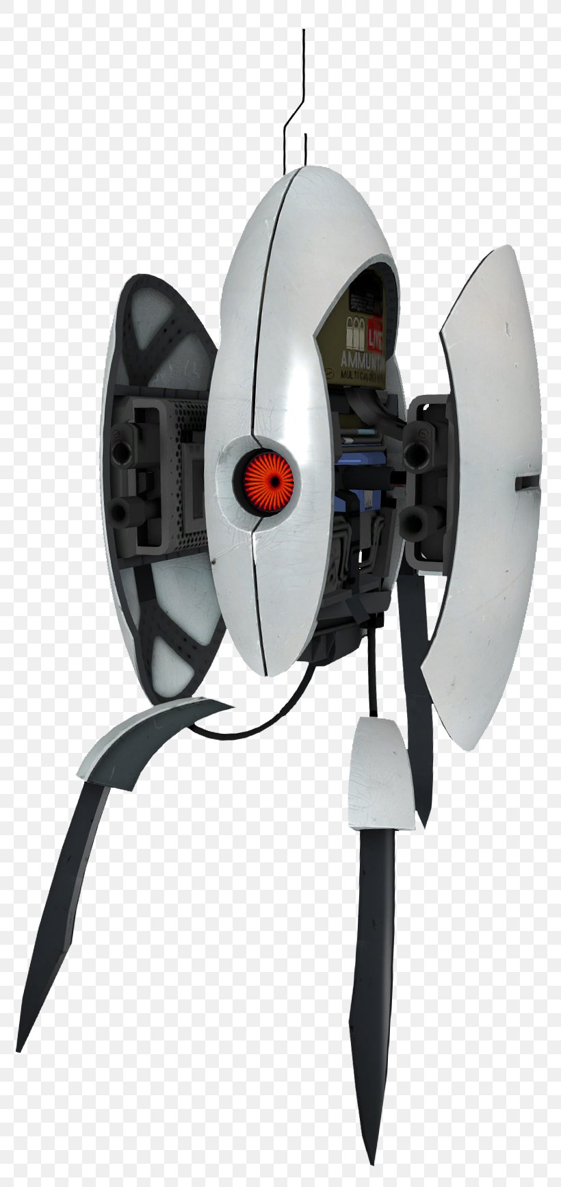 Portal 2 Team Fortress 2 Turret Sentry Gun, PNG, 800x1734px, Portal, Cave Johnson, Character, Chell, Glados Download Free