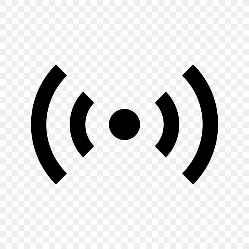 Radio-frequency Identification Wi-Fi Symbol Near-field Communication, PNG, 1600x1600px, Radiofrequency Identification, Black, Black And White, Brand, Logo Download Free