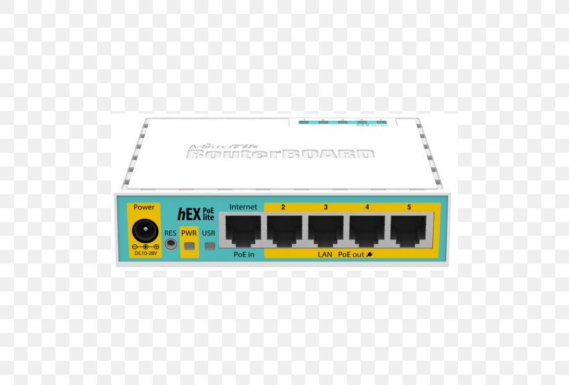 RouterBOARD MikroTik Power Over Ethernet Gigabit Ethernet, PNG, 500x555px, Router, Computer Network, Computer Port, Dsl Modem, Electronic Device Download Free