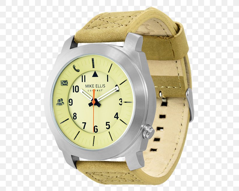Smartwatch Clock Leather Watch Strap, PNG, 655x655px, Watch, Beige, Belt, Bracelet, Brand Download Free