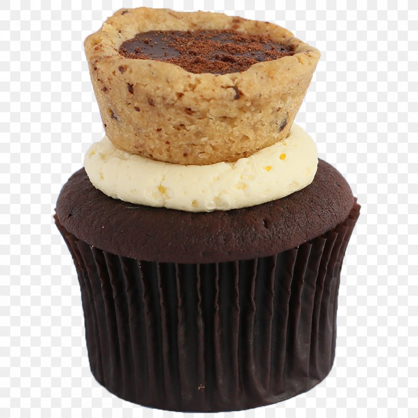 Snack Cake Cupcake Peanut Butter Cup Muffin Praline, PNG, 1000x1000px, Snack Cake, Buttercream, Cake, Chocolate, Cup Download Free