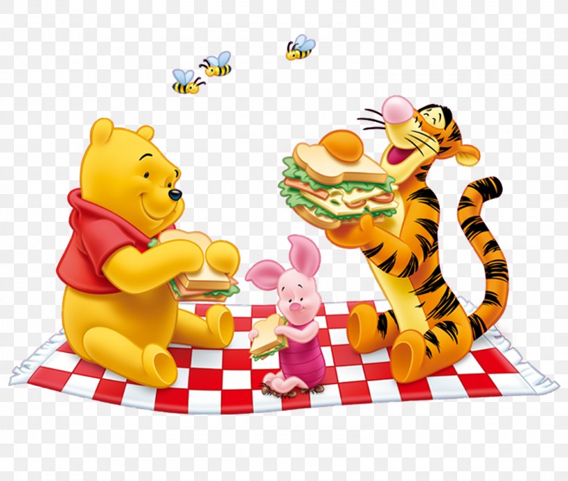 Winnie The Pooh Eeyore Winnie-the-Pooh Piglet Tigger, PNG, 1600x1355px, Winnie The Pooh, A Milne, Eeyore, My Friends Tigger Pooh, Piglet Download Free