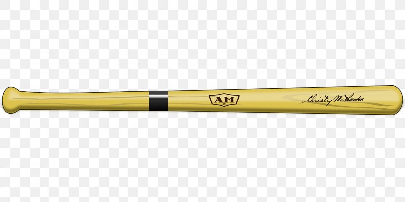 Baseball Bat Yellow, PNG, 1280x640px, Baseball Bat, Baseball, Baseball Equipment, Tool, Yellow Download Free