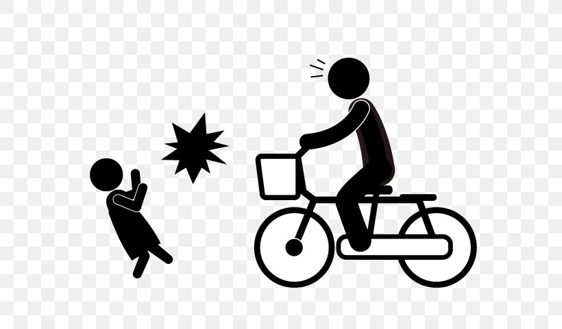 Bicycle Pictogram Motorcycle Clip Art, PNG, 640x480px, 41xx Steel, Bicycle, Black And White, Brand, Commuting Download Free