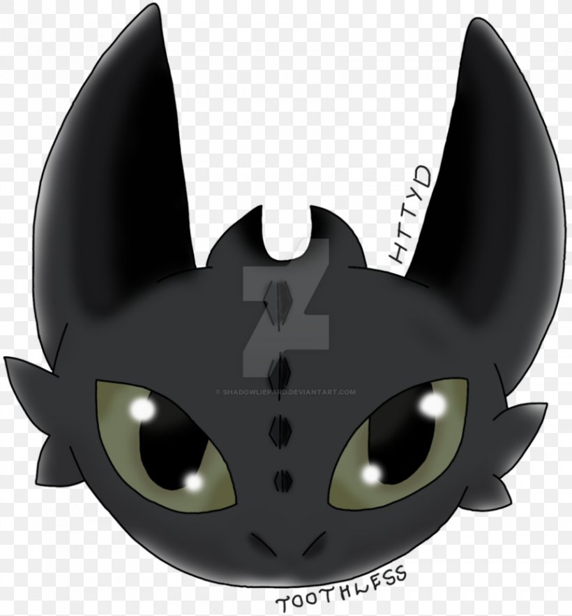 Cat DeviantArt Toothless Digital Art How To Train Your Dragon, PNG, 861x927px, Cat, Animal, Artist, Black, Black Cat Download Free