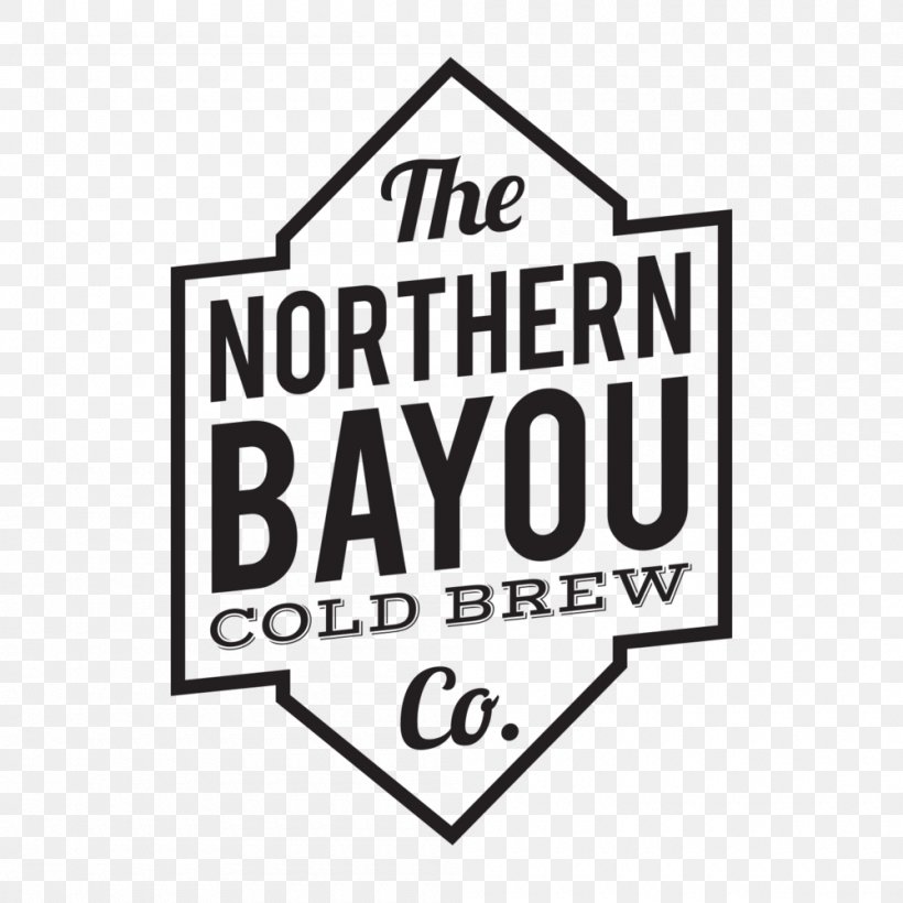 Cold Brew Logo Black & White, PNG, 1000x1000px, Cold Brew, Bayou, Black White M, Brand, Coffee Download Free