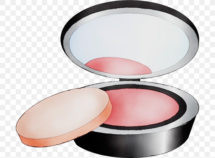 Cosmetics Face Powder Skin Pink Cheek, PNG, 700x603px, Watercolor, Beauty, Cheek, Cosmetics, Face Powder Download Free