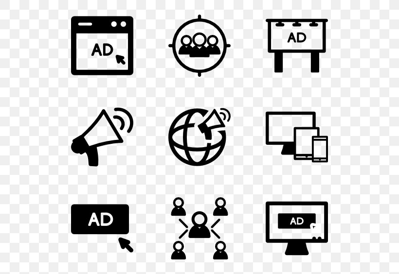 Digital Marketing Advertising Media Selection, PNG, 600x564px, Digital Marketing, Advertising, Advertising Media Selection, Area, Black Download Free