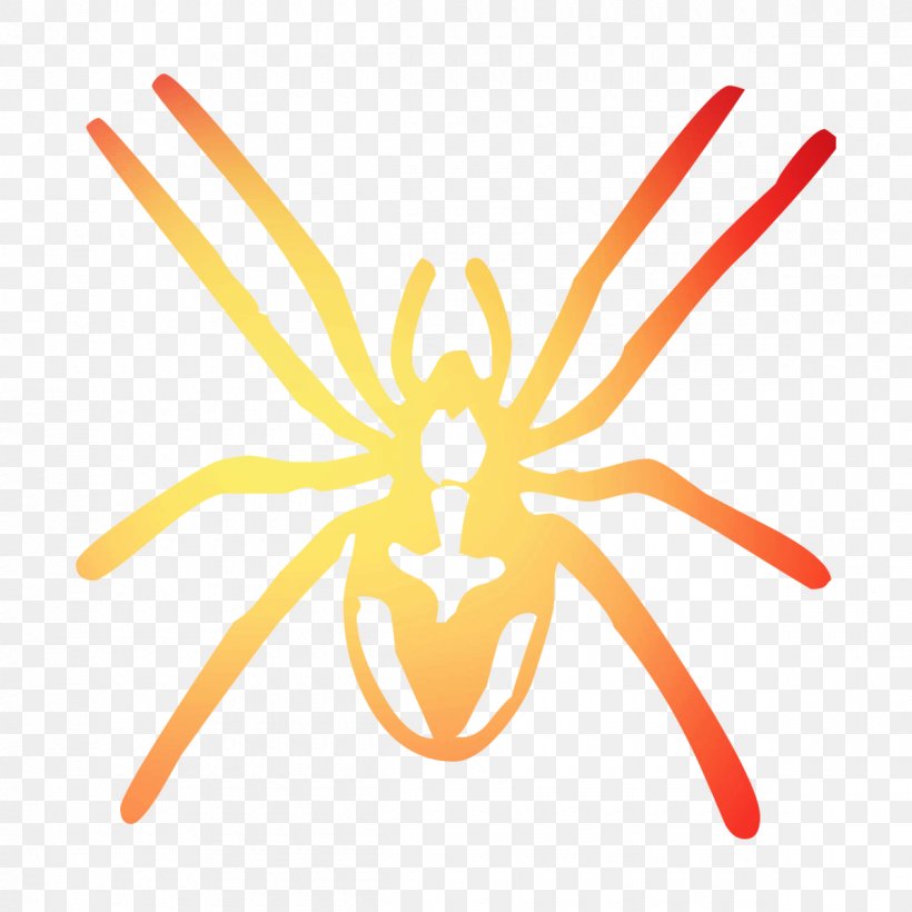 Insect Yellow Line Clip Art Pollinator, PNG, 1200x1200px, Insect, Arachnid, Invertebrate, Membrane, Orange Download Free