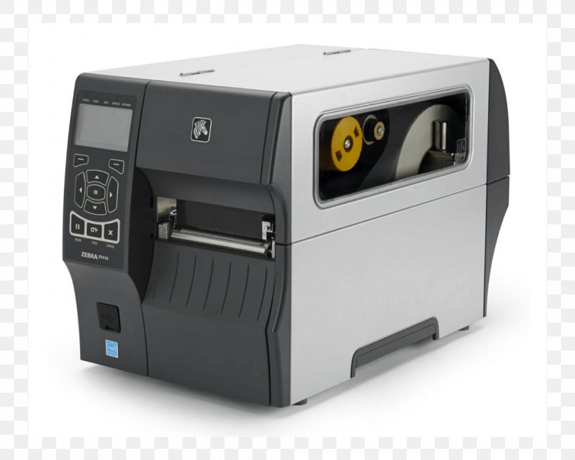 Label Printer Barcode Printer Zebra Technologies, PNG, 1000x800px, Label Printer, Barcode, Barcode Printer, Computer Hardware, Dots Per Inch Download Free