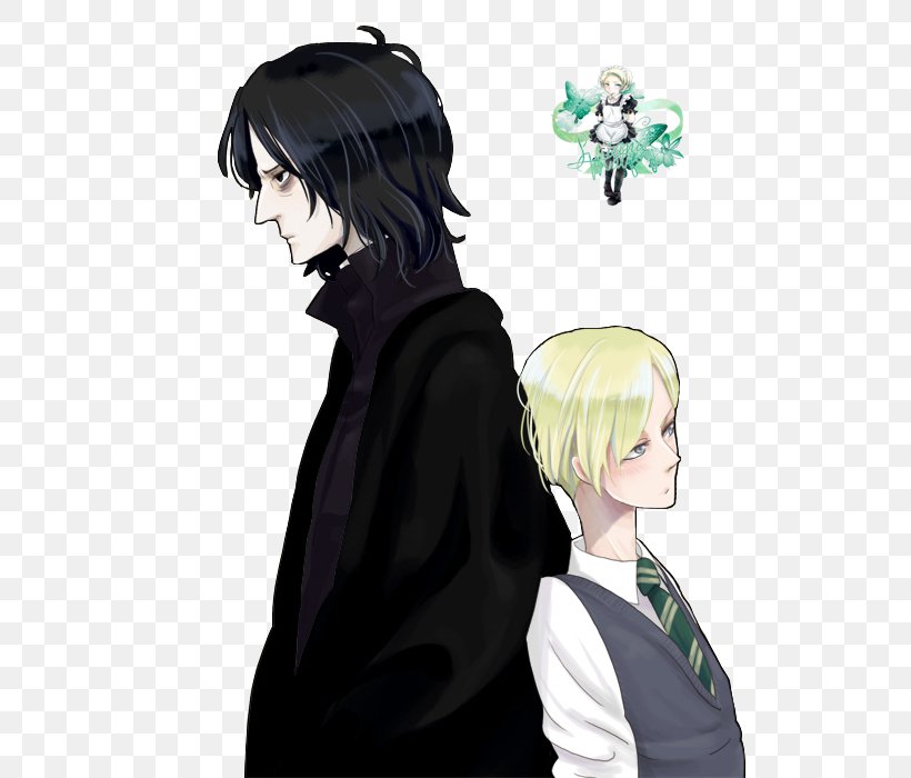 Professor Severus Snape Draco Malfoy James Potter Harry Potter Hermione Granger, PNG, 535x700px, Watercolor, Cartoon, Flower, Frame, Heart Download Free