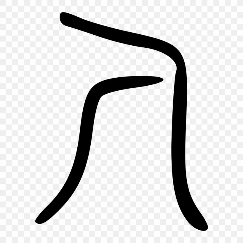 Radical 9 Wikipedia Chinese Characters Bộ Thủ Khang Hy, PNG, 1024x1024px, Radical 9, Black, Black And White, Body Jewelry, Chinese Characters Download Free