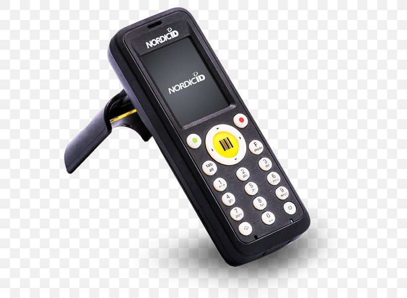 Radio-frequency Identification Feature Phone Nordic ID Oy Nordic ID Morphic Cross Dipole / UHF RFID / Laser Aerials, PNG, 600x600px, Radiofrequency Identification, Aerials, Bluetooth, Cellular Network, Communication Device Download Free