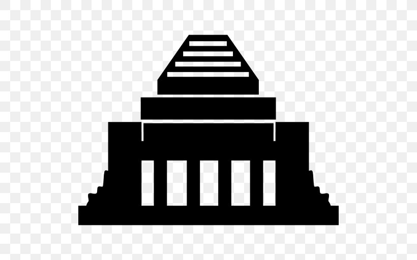 Shrine Of Remembrance Shinto Shrine Icon, PNG, 512x512px, Shrine Of Remembrance, Black And White, Brand, Icon Case, Logo Download Free