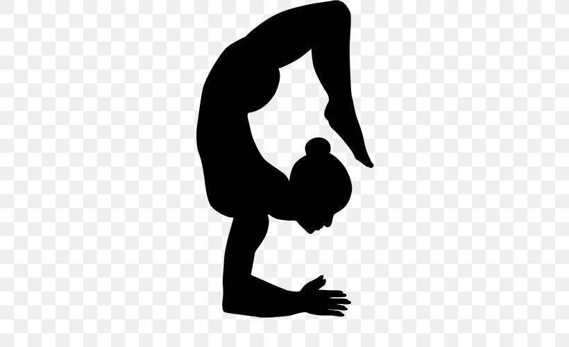 Yoga Instructor Teacher Education Chicago, PNG, 500x500px, Yoga, Arm, Asana, Balance, Black And White Download Free