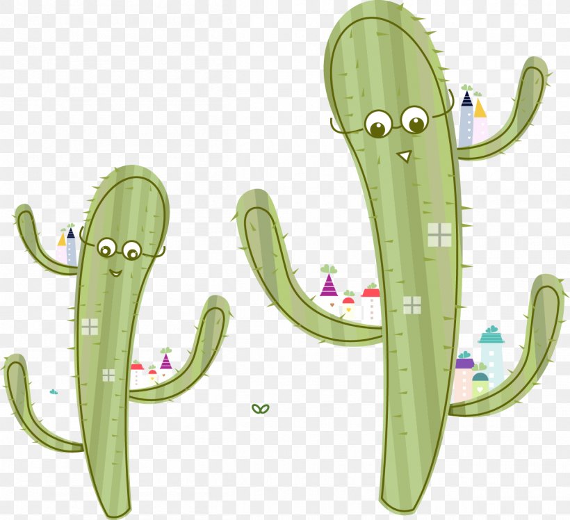 Cactaceae Illustration, PNG, 1255x1145px, Cactaceae, Cartoon, Child, Element, Grass Download Free