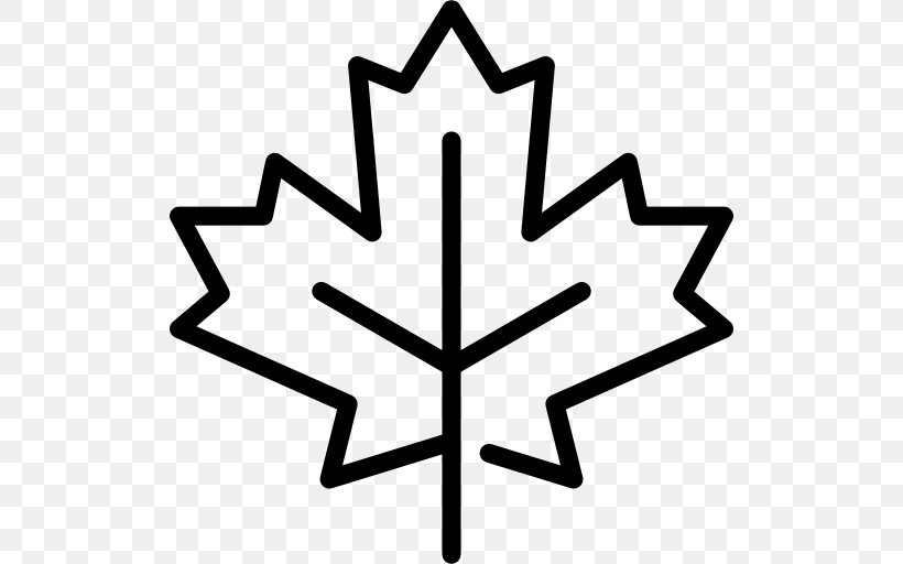 Canada Maple Leaf, PNG, 512x512px, Canada, Black And White, Leaf, Maple, Maple Leaf Download Free