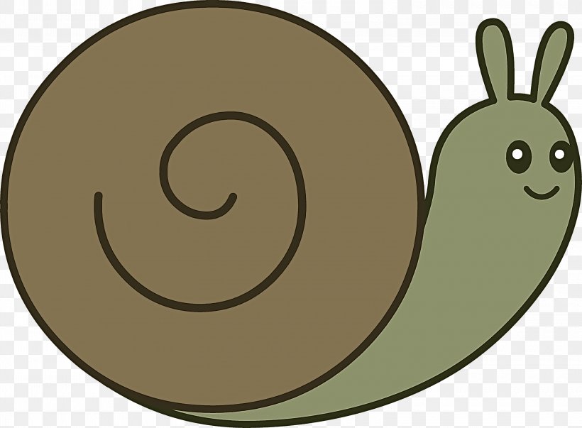 Cartoon Snails And Slugs Snail Clip Art Sea Snail, PNG, 3000x2207px, Cartoon, Rabbit, Sea Snail, Slug, Snail Download Free